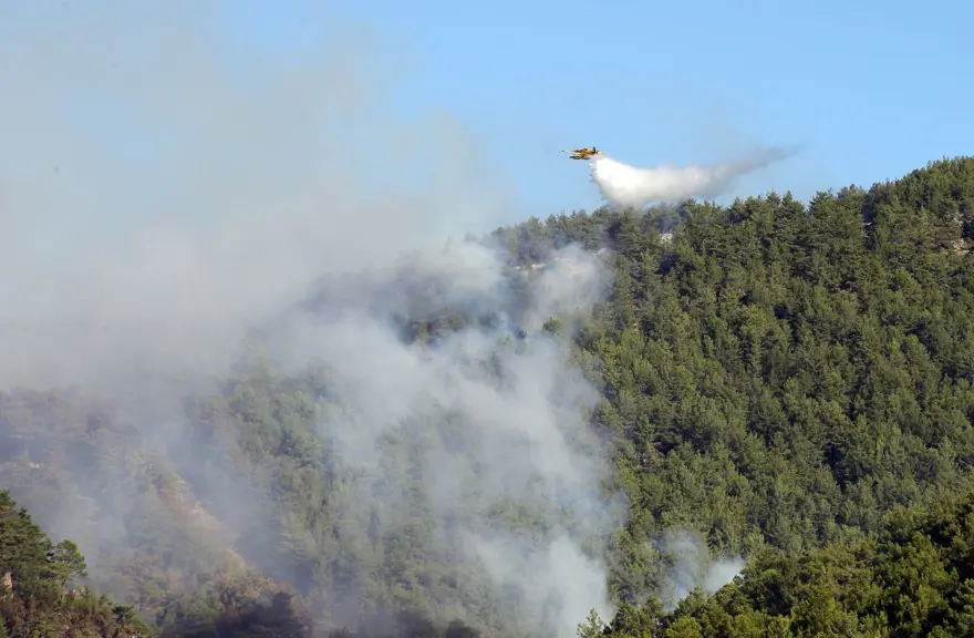 MUĞLA'DAN DA YANGIN HABERİ GELDİ 3 MUĞLA'DAN DA YANGIN HABERİ GELDİ 3
