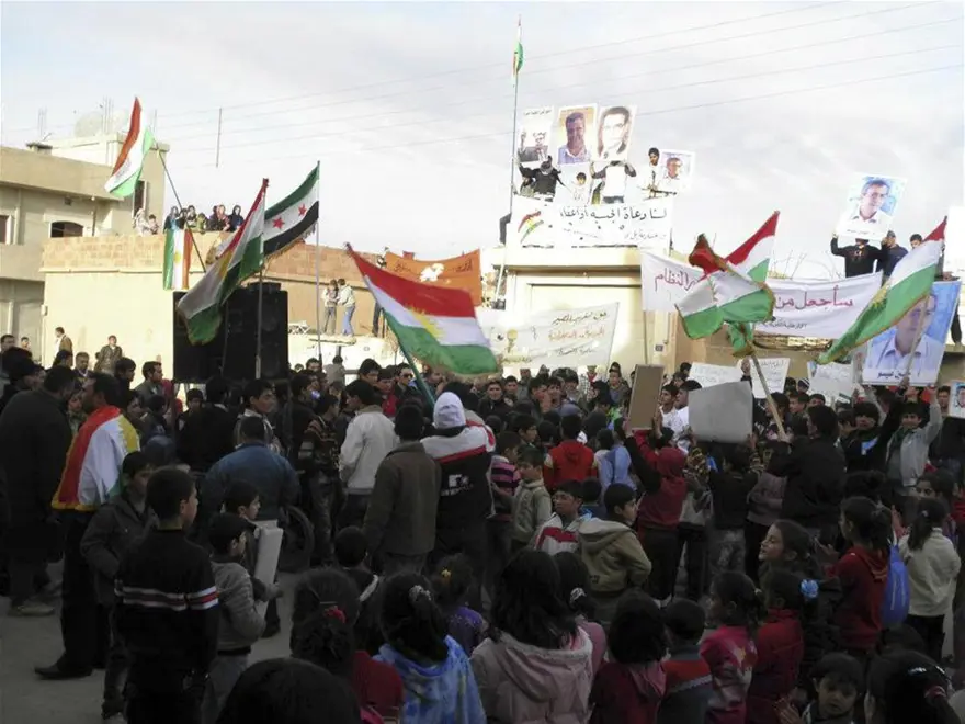 Suriye'de 'Arap Baharı'nın yıldönümü 13 Suriye'de 'Arap Baharı'nın yıldönümü 13