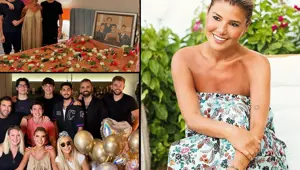 Gülben Ergen'e sürpriz doğum günü: Hissettiklerimi anlatmam mümkün değil