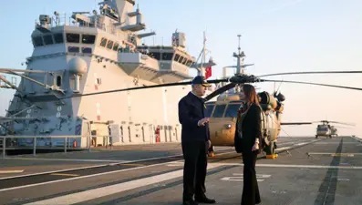 TCG Anadolu görev için gün sayıyor