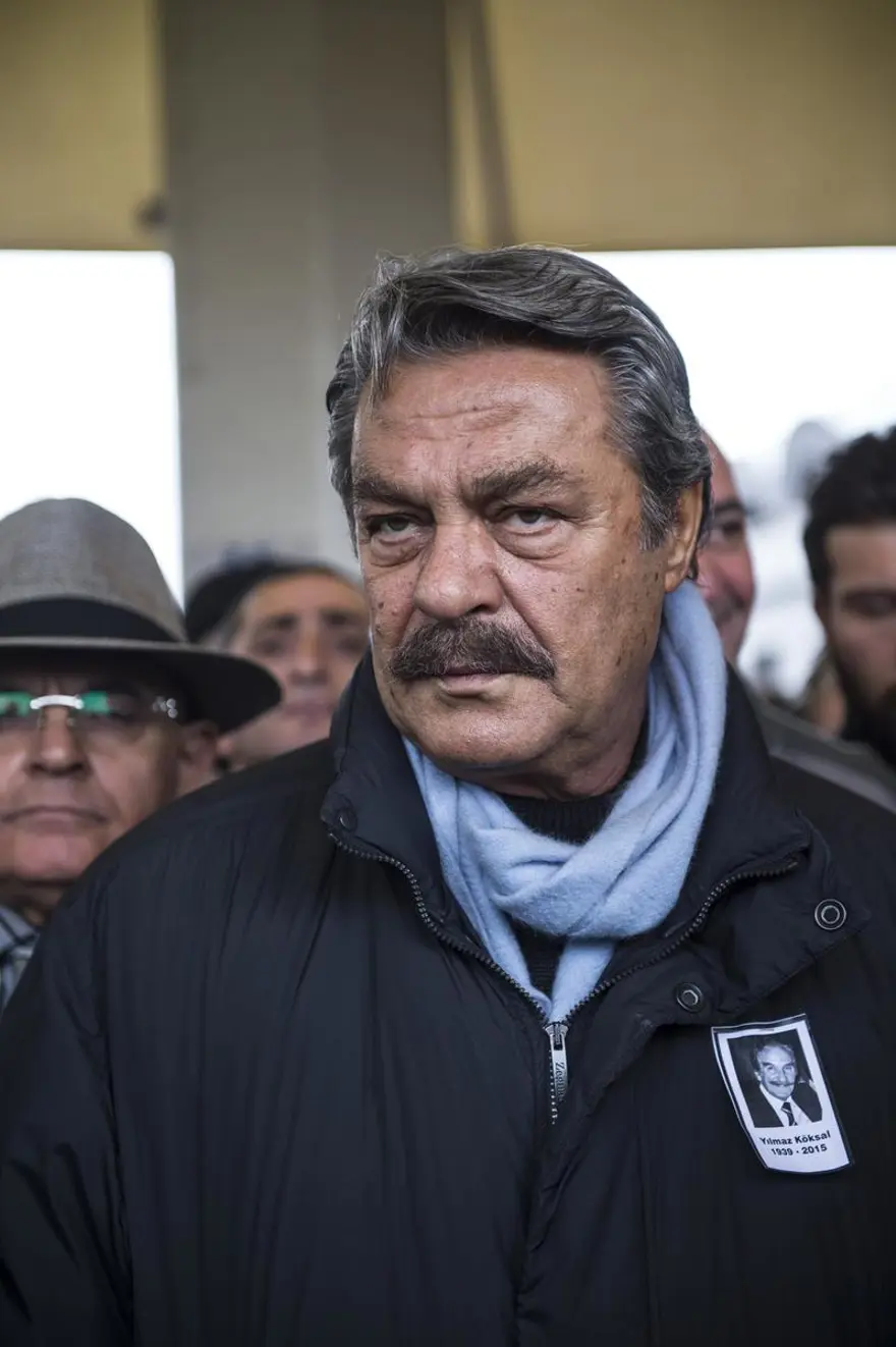 Yılmaz Köksal'a veda 8