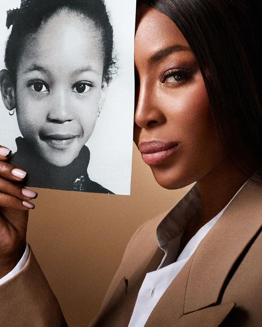 Ünlü isimler lüks moda markası için çocukluk halleriyle poz verdi 3