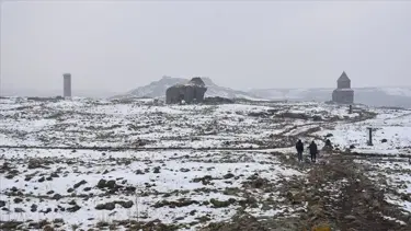 'Medeniyetler Beşiği' Ani Örenyeri'nde 2020'yi sessiz geçti
