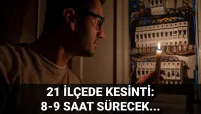 İstanbul'un 21 ilçesinde bugün elektrik kesintisi yaşanacak: Birçok ilçede 8-9 saat sürecek (28 Temmuz elektrik kesintisi listesi)
