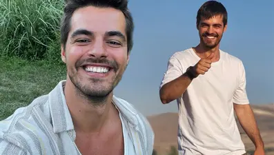 Berk Atan setlere geri döndü! "Çok şükür"