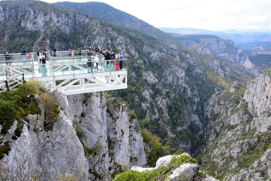 Dünyanın en derin ikinci kanyonu: Kastamonu Valla Kanyonu 2 Dünyanın en derin ikinci kanyonu: Kastamonu Valla Kanyonu 2