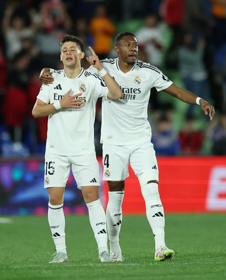 Real Madrid'de düzeni değiştiren devrimin adı Arda Güler 6