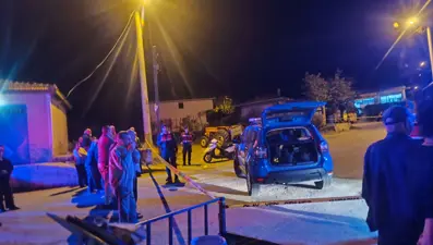Köy meydanında 2 arkadaşını öldürdü: Katil zanlısı tutuklandı