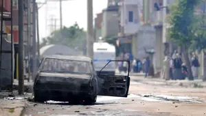 Mersin savaş alanına döndü