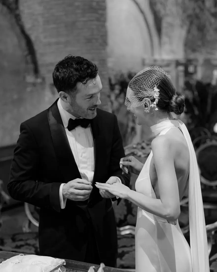 2017 Miss Turkey birincisi Roma'da evlendi! 1