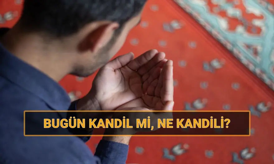 Bugün kandil mi, ne kandili? 26 Mart Çarşamba kandil mi idrak edilecek? (Diyanet Dini Günler Takvimi) 