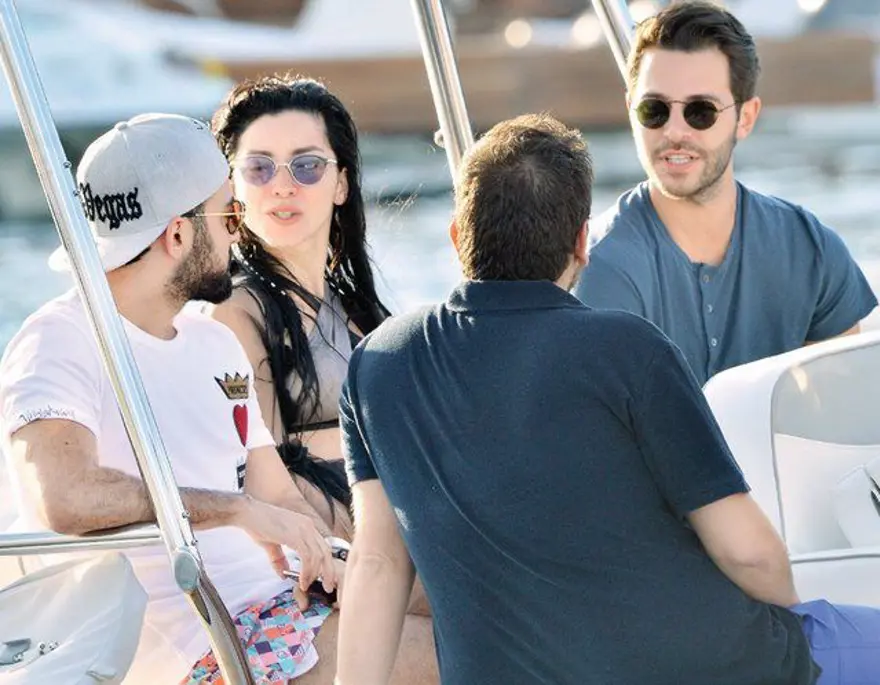 Merve Boluğur, Hakan Sabancı, Bodrum 5