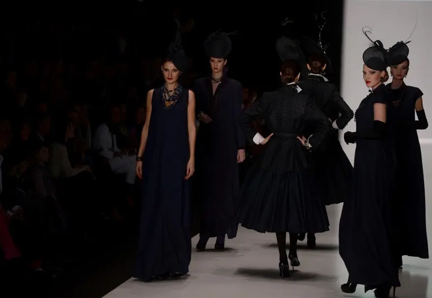 Moskova'da moda rüzgarı 45