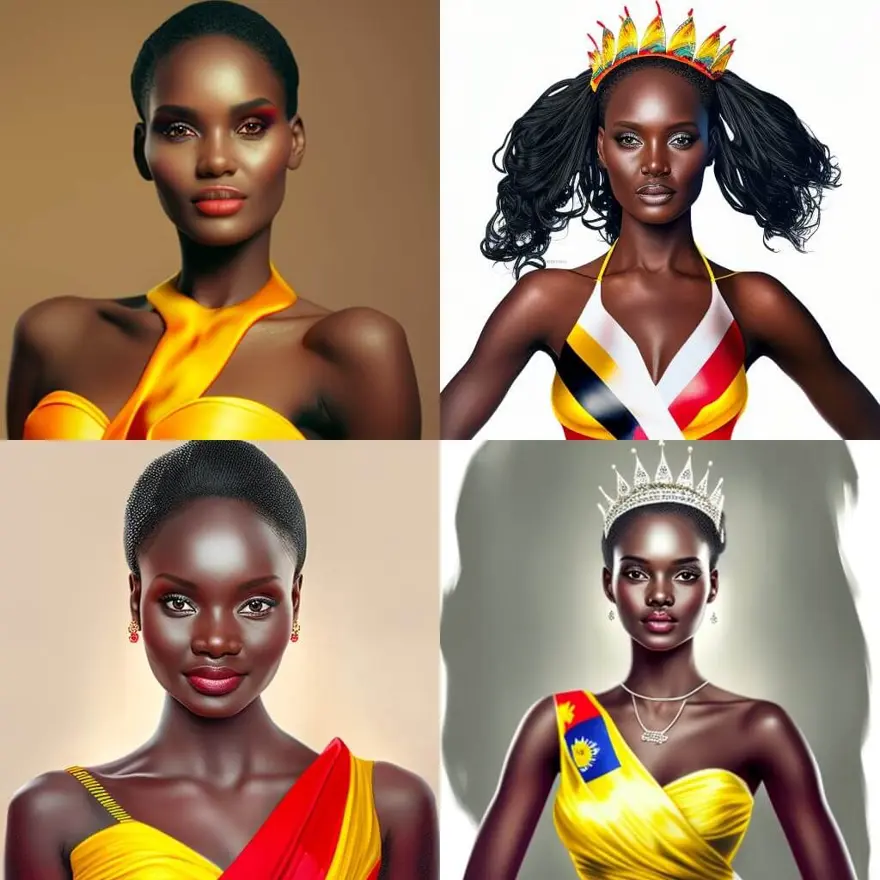 UGANDA 161 UGANDA 161