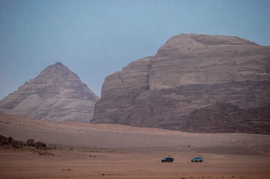 Dünyada Mars deneyimi yaşatan coğrafya: Rum Vadisi 3