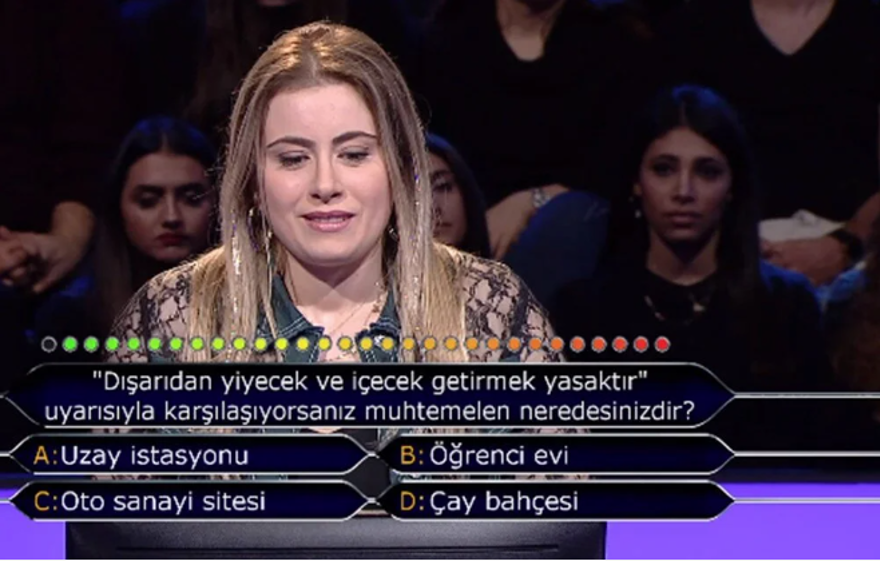 Kim Milyoner Olmak İster'in dikkat çeken sorusu: Kiska Adası 14