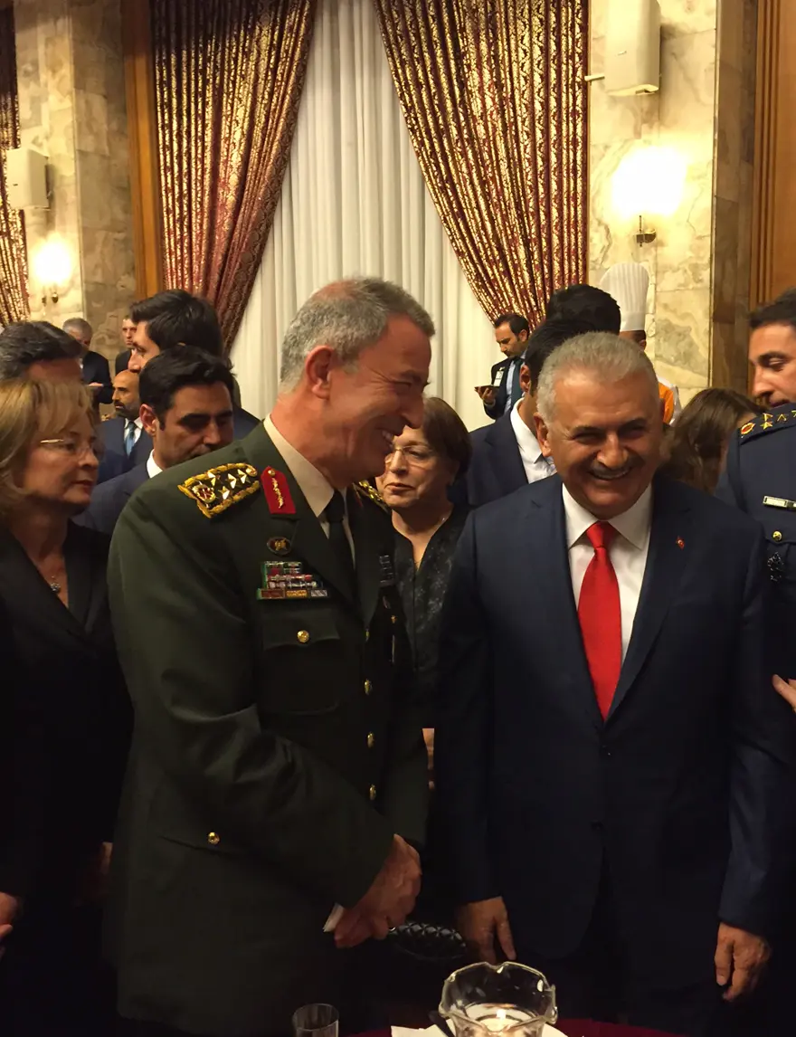 TBMM'nin 26. Dönem 2. Yasama Yılı resepsiyonu 23