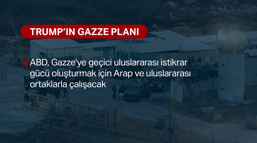 Madde madde Trump'ın Gazze planı 4