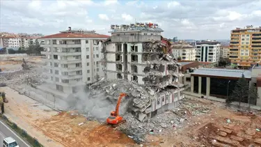 Gaziantep'te 25 kişiye mezar olan Pamukkale Sitesi ile ilgili iddianame