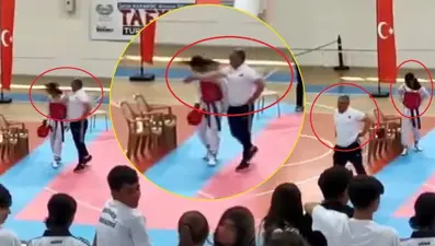 Antrenörünün tokat attığı genç kız konuştu: Ben istedim