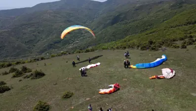 Uçmakdere'de turizm canlanıyor