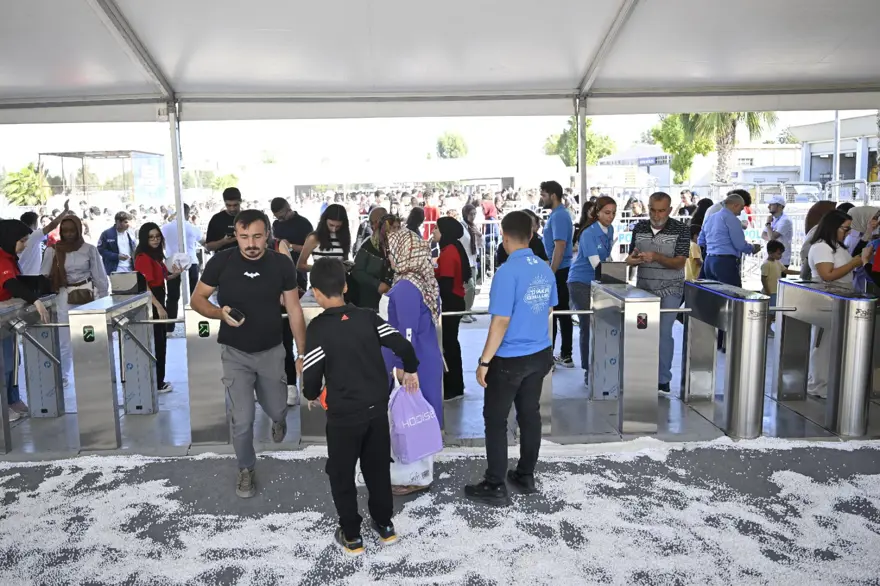 TEKNOFEST Adana'da kapılarını açtı 33