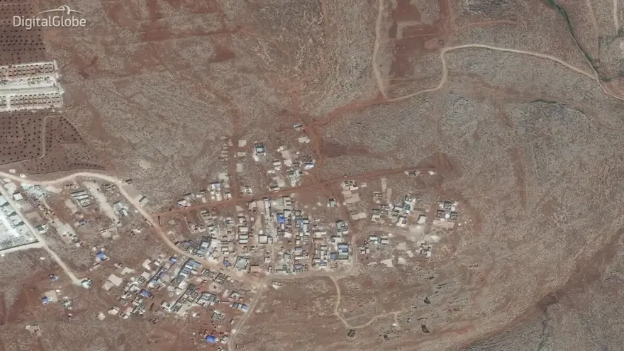 İdlib'deki yıkım hiç böyle görüntülenmemişti 41