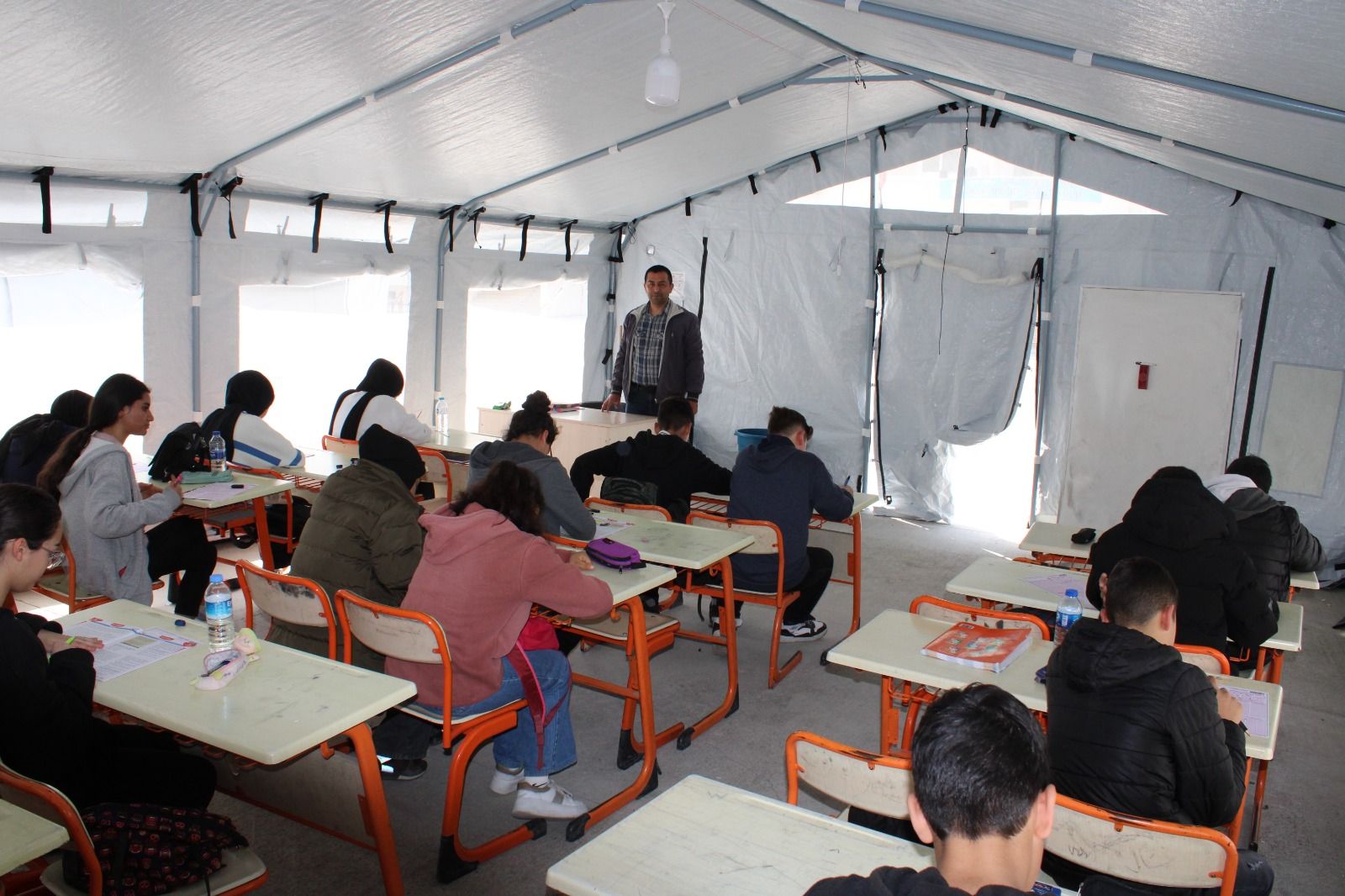 LGS ve YKS'ye hazırlanan depremzede öğrenciler için 761 DYK noktası oluşturuldu