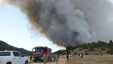 Yüreğimiz de yandı: Eskişehir'deki yangında 10 şehit
