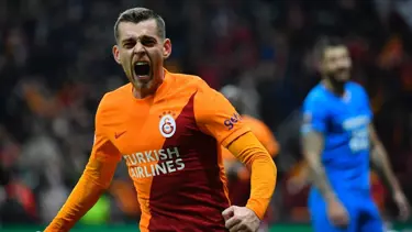 Galatasaray'da Cicaldau eski takımına döndü