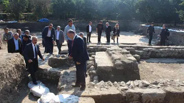 Hatay'da 6. yüzyıla ait kilise bulundu