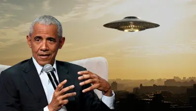 Eski ABD Başkanı Obama uzay istilasını konu alan dizide rol alacaktı