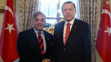 Cumhurbaşkanı Erdoğan, Pakistan Başbakanı ile görüştü