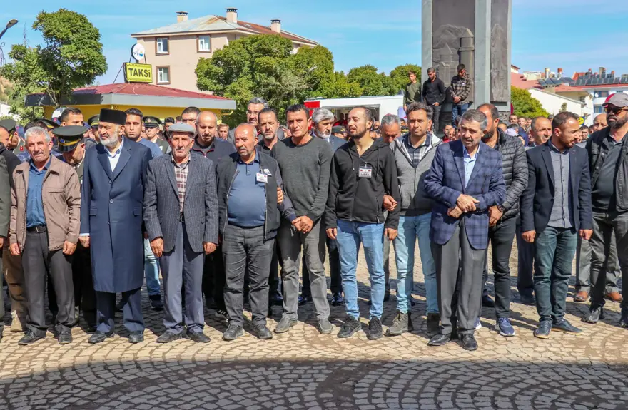 Pençe-Kilit şehidine veda 3