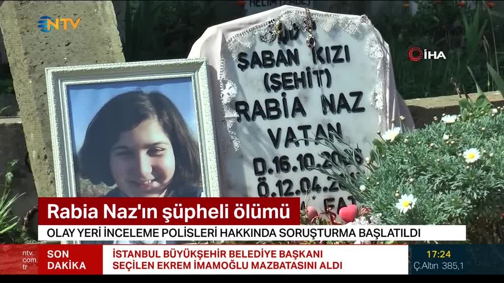 Rabia Naz'ın ölümünde çelişkili ifadeler var (TBMM dosyayı savcılıktan istedi)