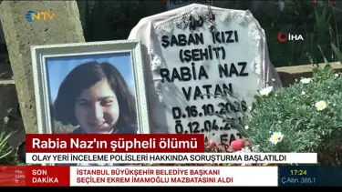 "Rabia Naz'ın çantasından 'ölmekten korkma' notu çıktı"