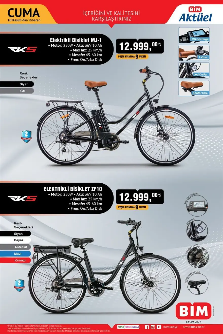BİM market güncel aktüel ürünler kataloğu yayımlandı (8-10 Kasım BİM yeni indirimli ürünler listesi) 1