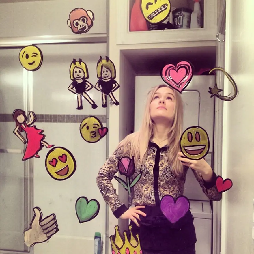 Selfie'de son nokta 50