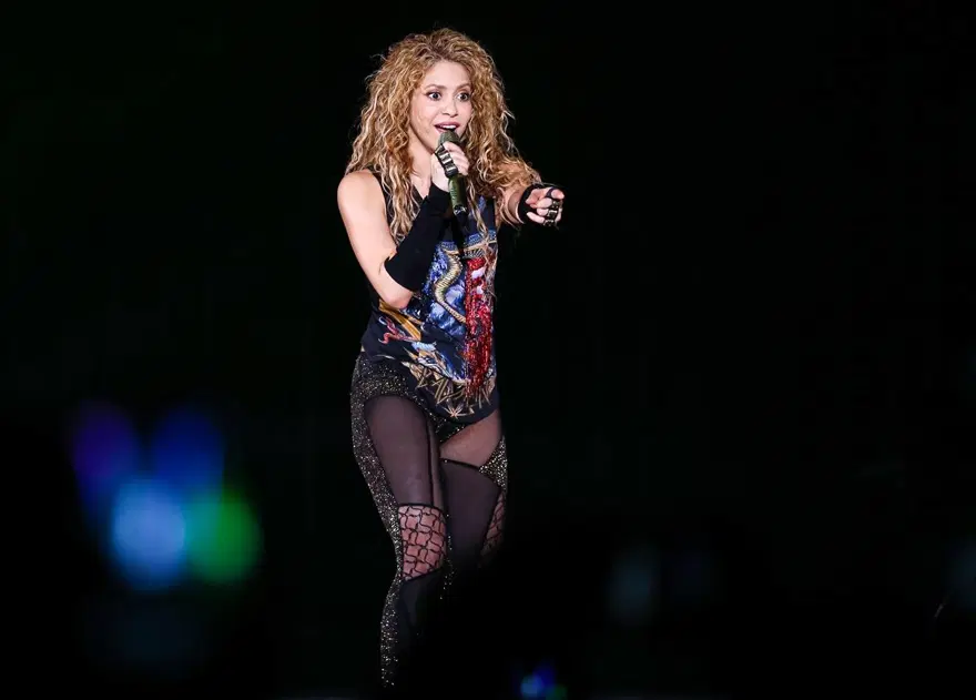 Shakira'nın İstanbul konserinden detaylar 30