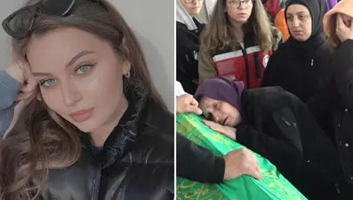 4 kişiye umut olangenç Melek’e gözyaşlarıyla veda