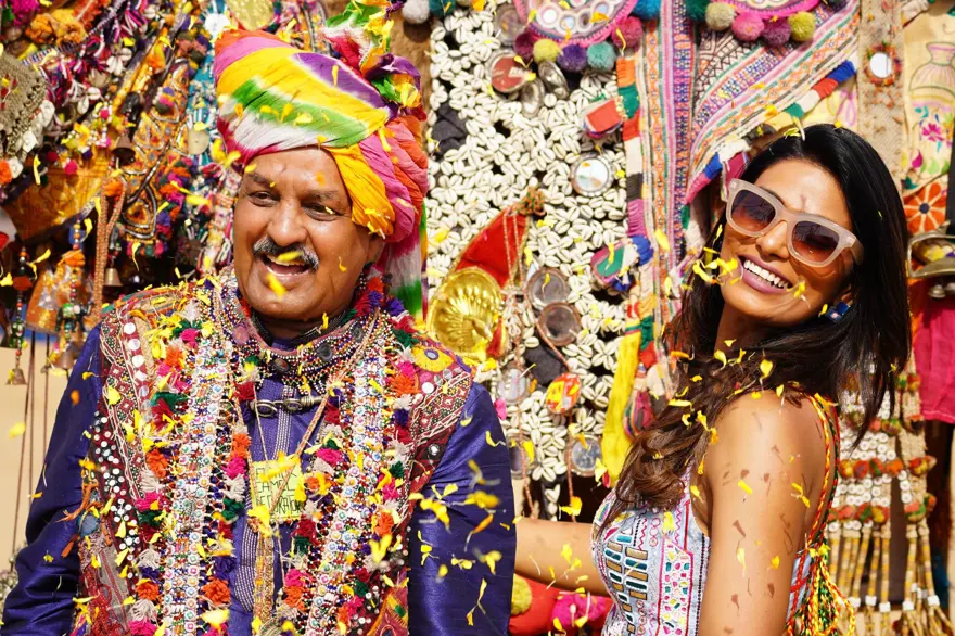 Hindistan'da geleneksel Pushkar Deve Festivali gerçekleştirildi 2 Hindistan'da geleneksel Pushkar Deve Festivali gerçekleştirildi 2