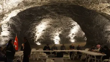 KOAH ve astım hastaları Çankırı tuzuyla şifa buluyor