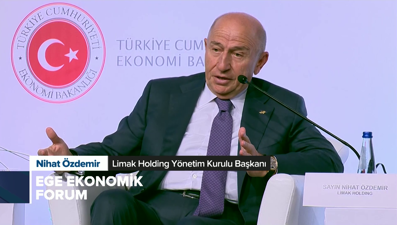 Ege Ekonomik Forum / 2. Gün 1. Oturum: ENERJİ ÜSSÜ EGE BÖLGESİ