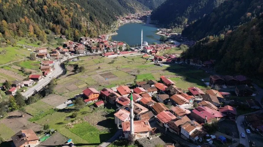 Uzungöl'de sonbahar güzelliği 2