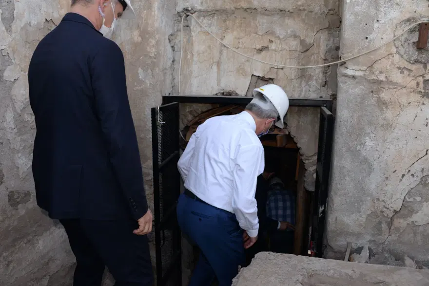 Diyarbakır'daki 8 bin yıllık Amida Höyük'te kazı çalışmalarına başlandı 3 Diyarbakır'daki 8 bin yıllık Amida Höyük'te kazı çalışmalarına başlandı 3