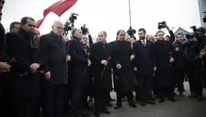 Bakan Kılıç ve spor camiası şehitleri andı