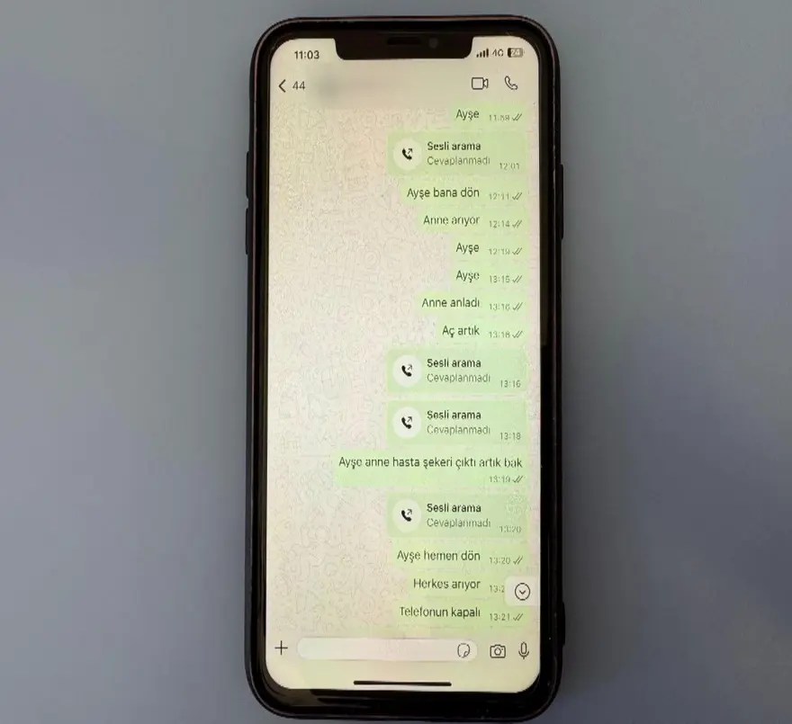 "KAPININ ÖNÜNDE AYŞE'NİN AYAKKABILARINI GÖRDÜM" 5 "KAPININ ÖNÜNDE AYŞE'NİN AYAKKABILARINI GÖRDÜM" 5