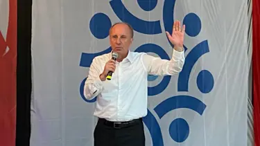Muharrem İnce: Kimse kusura bakmasın seçime gireceğiz