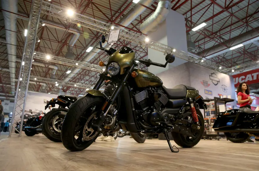 Motobike İstanbul fuarı açıldı 21