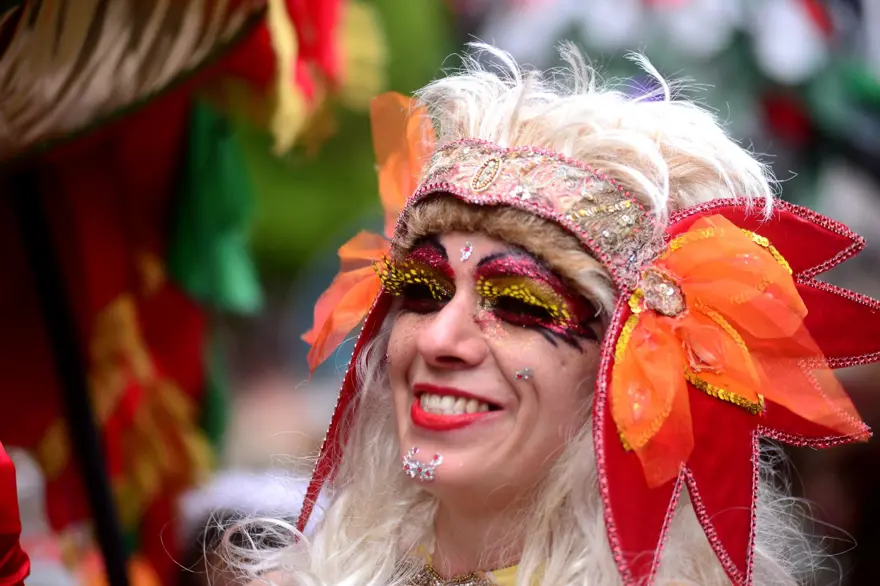 Adana'da renkli Portakal Çiçeği Karnavalı korteji 35 Adana'da renkli Portakal Çiçeği Karnavalı korteji 35